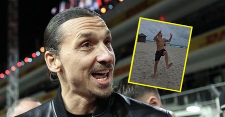 42 lata i wciąż to ma! Zobacz popis Ibrahimovicia