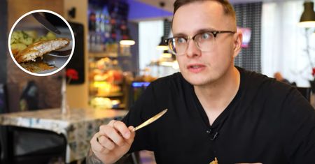 Sprawdził, co jedzą policjanci. Bardziej niż smak, zaskoczyły go ceny