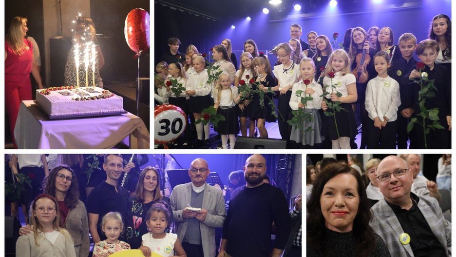 Jubileusz 30-lecia &#34;Ziarenek Dobra&#34; z parafii Najświętszego Zbawiciela w Pleszewie