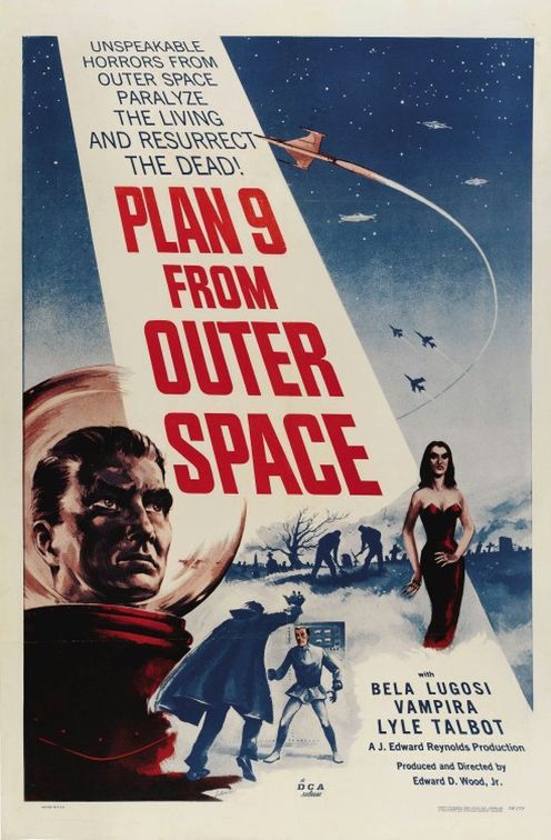 Ed Wood byłby dumny - remake Planu 9-go 2