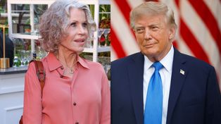 Jane Fonda uderza w Trumpa. "Wiemy, że chce zaszkodzić"