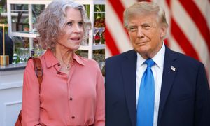 Jane Fonda uderza w Trumpa. "Wiemy, że chce zaszkodzić"