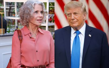 Jane Fonda uderza w Trumpa. "Wiemy, że chce zaszkodzić"