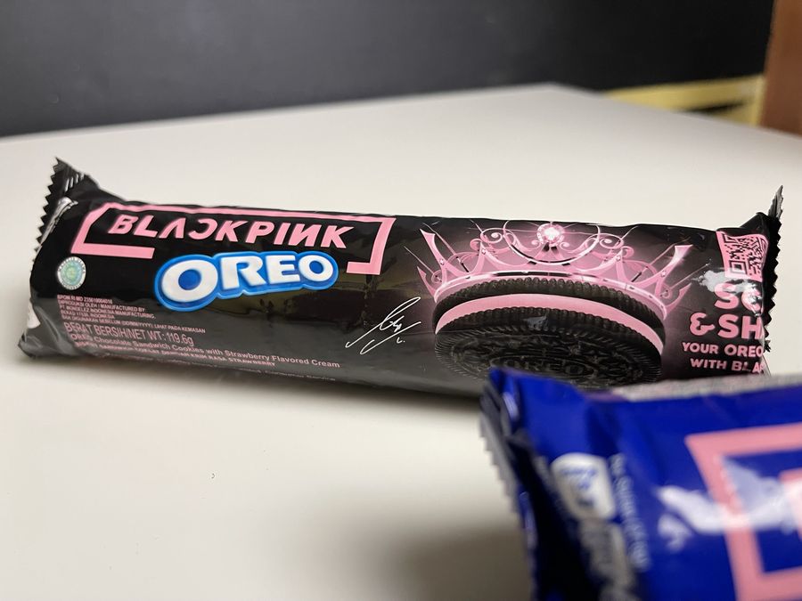 Oreo x BLACKPINK, recenzja ekskluzywnych ciastek z Azji