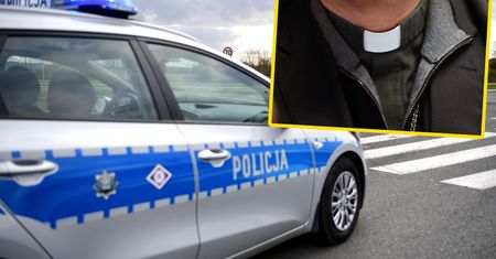 Ksiądz potrącił nastolatkę. Nie pomógł i uciekł