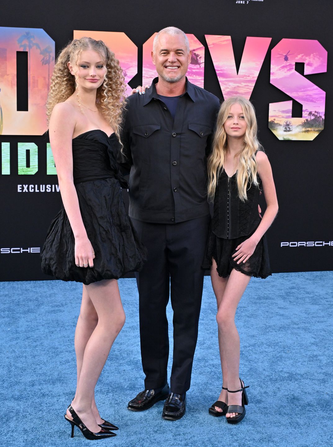 Eric Dane z córkami
