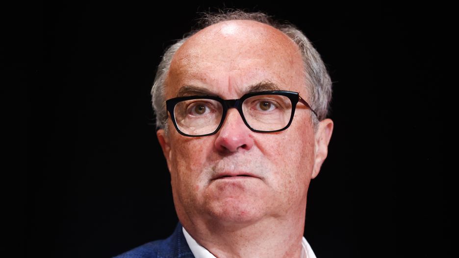 Wlodzimierz Czarzasty, a member of Nowa Lewica party attends the Socialists and Democrats in the European Parliament congress in Krakow, Poland on May 4th, 2023.  (Photo by Beata Zawrzel/NurPhoto via Getty Images)
