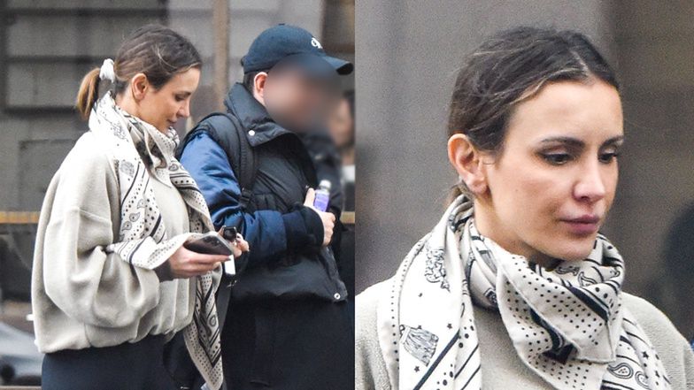 Sara Boruc łamie przepisy ruchu drogowego 