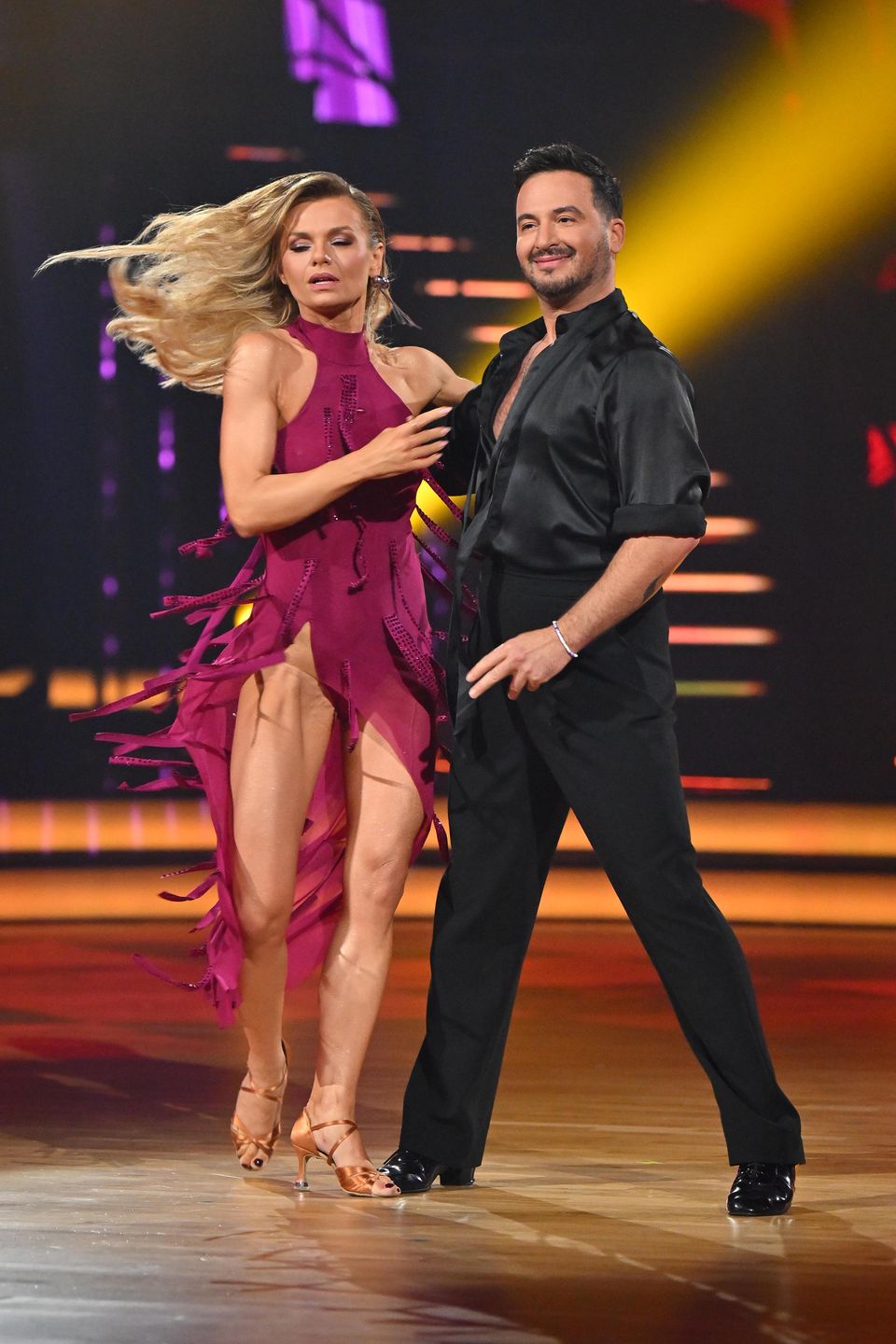 Emilia Komarnicka i Stefano Terrazzino