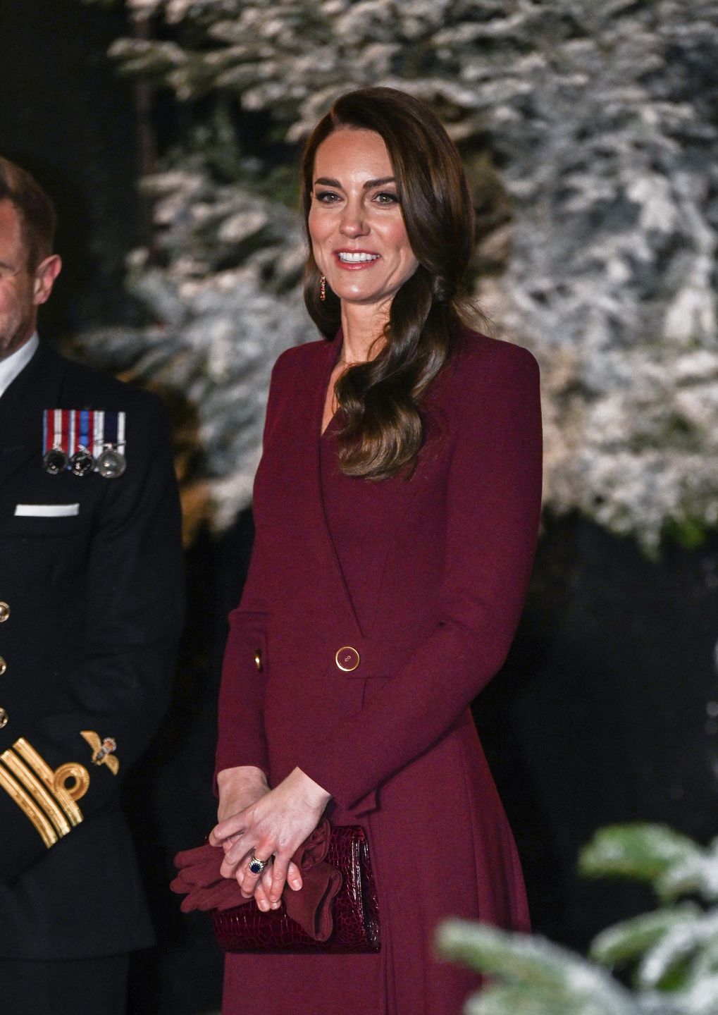 Kate Middleton przybywa na świąteczny koncert w Westminster Abbey