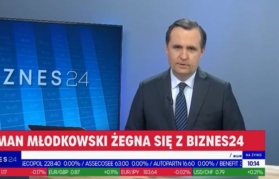 Roman Młodkowski ma nową pracę. Jest rzecznikiem prasowym