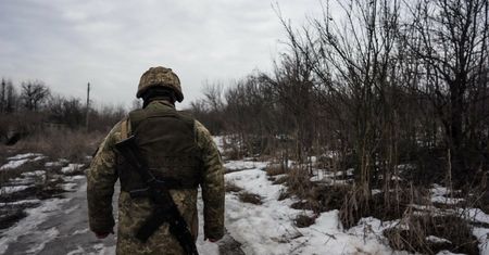 Nie żyje ukraiński żołnierz. "Zginął w ostrzale prowadzonym przez separatystów"