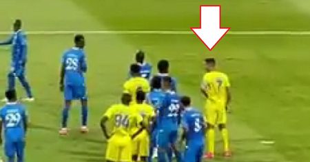Wszystko się nagrało. Ronaldo doprowadził rywala do furii