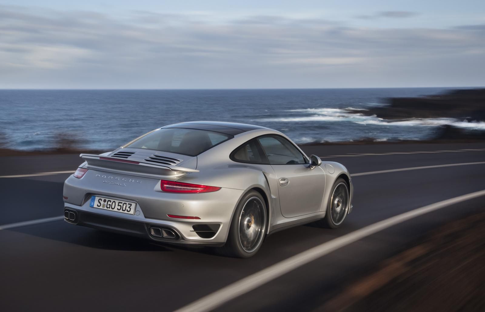 Porsche 911 (991) Turbo S