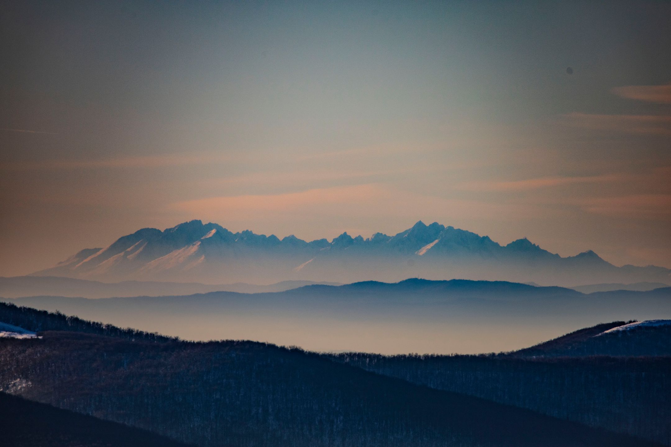 Tatry na zdjęciach. Ujęcia o wschodzie i zachodzie słońca 4