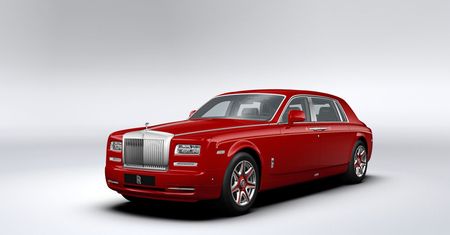 Stephen Hung zamówił 30 Rolls-Royce'ów Phantomów