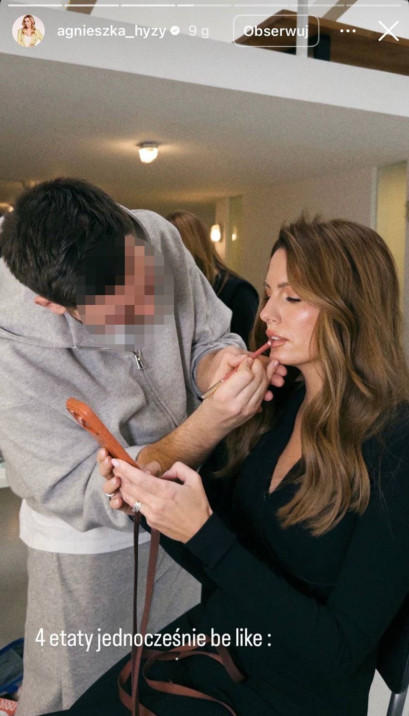 Agnieszka Hyży pochwaliła się nowym kolorem włosów 