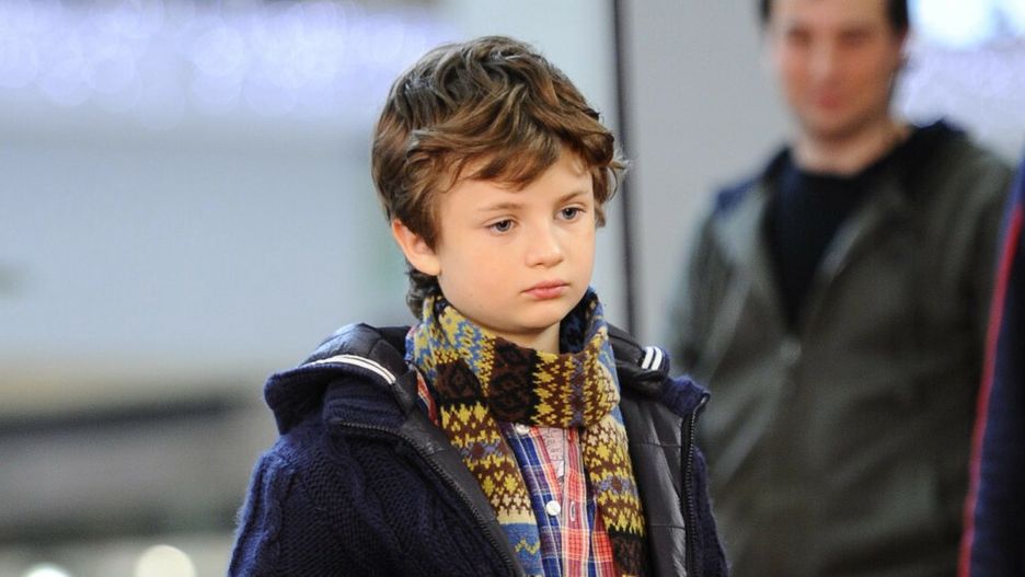 Jakub Jankiewicz na planie filmu "Listy do M"