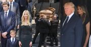 Tak wyglądał pogrzeb Ivany Trump w Nowym Jorku: "Ludzie ją kochali. Była bystra, piękna i miała krzepę" (ZDJĘCIA)