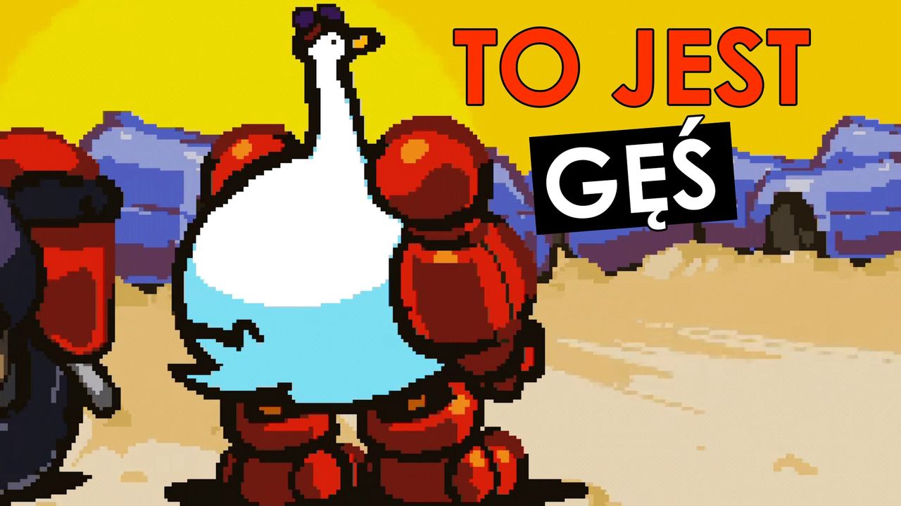 Poly Poleca: Mighty Goose jest grą o niebezpiecznej gęsi - To jest gęś 