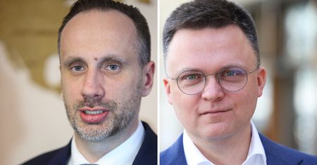 Kowalski atakuje Hołownię, mówi o "cwaniackim imporcie". Lider Polski 2050 odpowiada