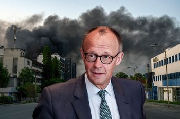 Merz po ataku na Kijów. "Moskwa wybiera eskalację"