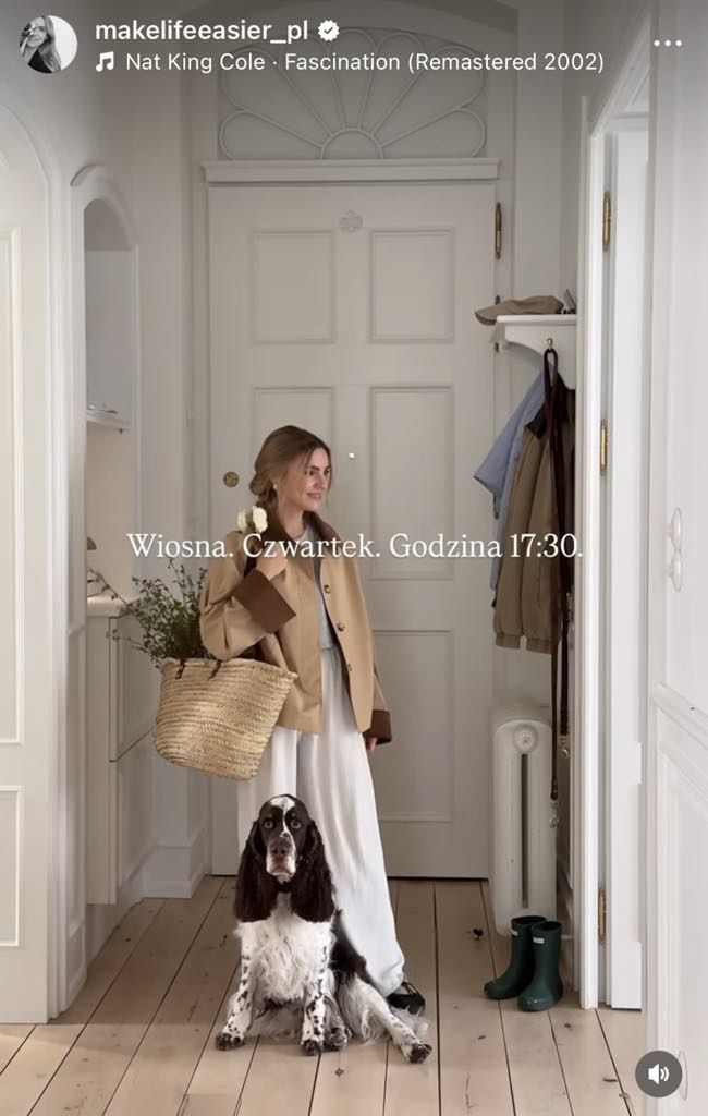 Katarzyna Tusk pochwaliła się stylizacją na wiosnę 