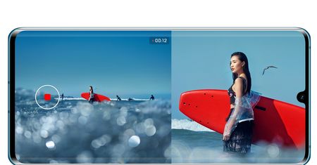 Huawei P30 i P30 Pro dostają zapowiadane przed premierą funkcje