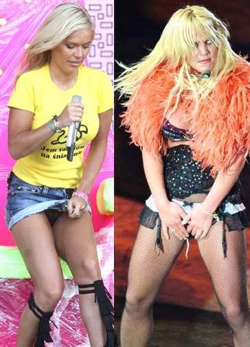 Doda zagra przed Britney?!