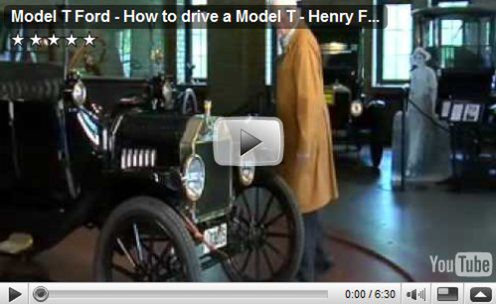 Jak się jeździ Fordem T z 1916 roku?