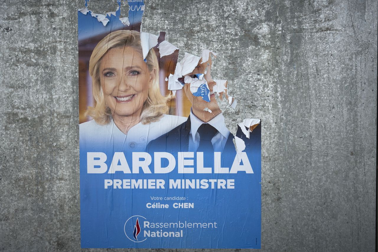 The far-right National Rally (RN), formerly Marine Le Pen's National Front, pledged in its election campaign to significantly increase spending and implement tax cuts. This, according to a commentator, may increase national debt and the deficit, while also violating EU rules.