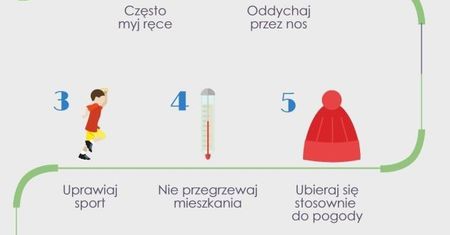 7 wskazówek. Jak się nie przeziębić?