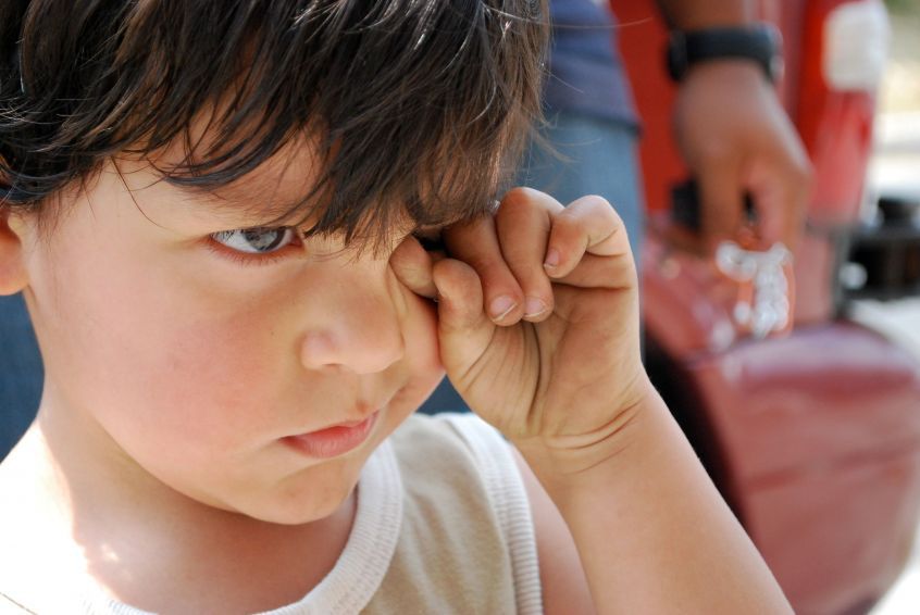 Staraj się wyjaśniać dziecku co masz na myśli, aby nie powodować chaosu informacyjnego