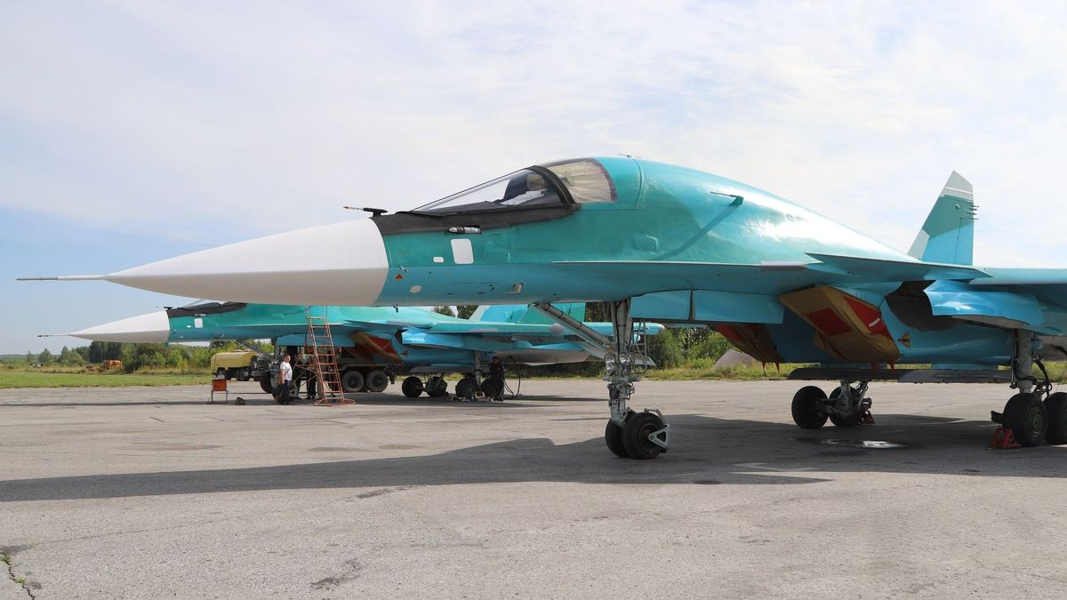 Nowe Su-34 wchodzące do służby