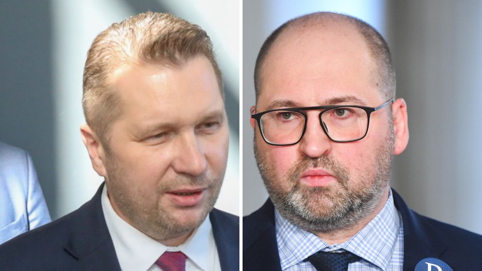 Przemysław Czarnek, Adam Bielan