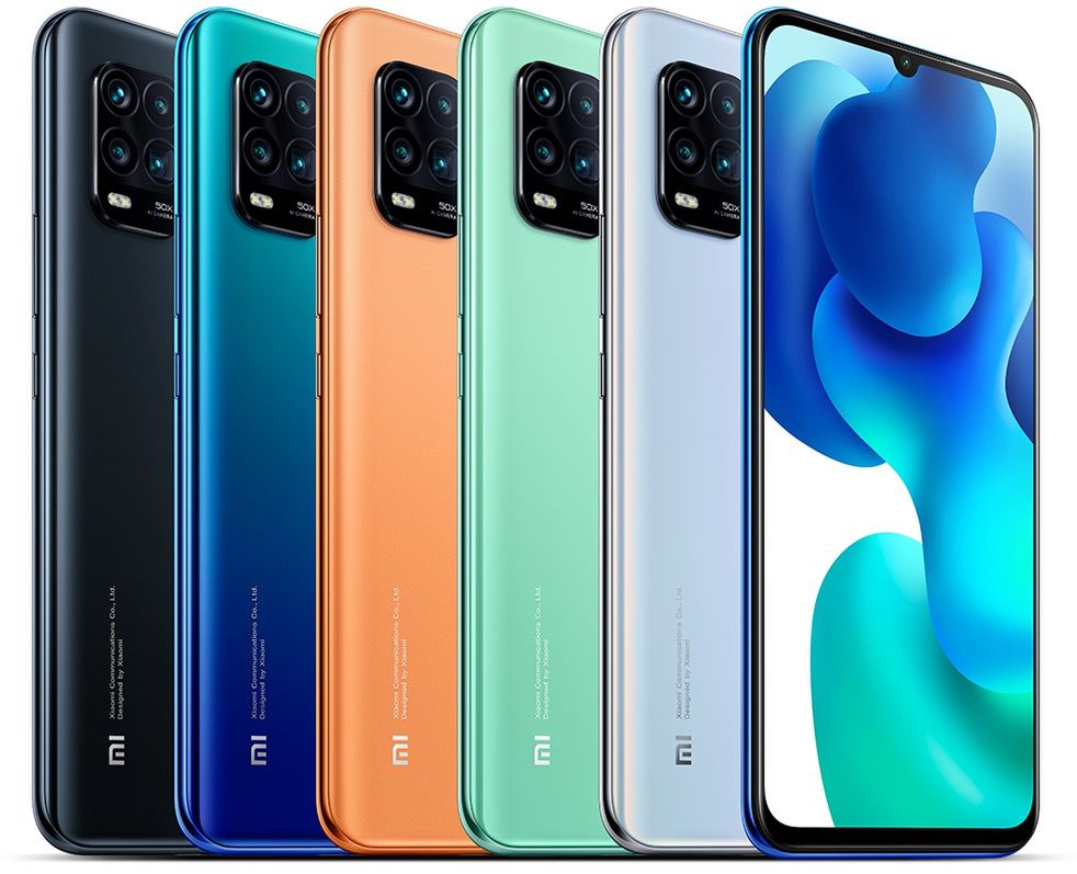 Xiaomi Mi 10 Youth oficjalnie. Pierwszy telefon Xiaomi z peryskopowym teleobiektywem 5