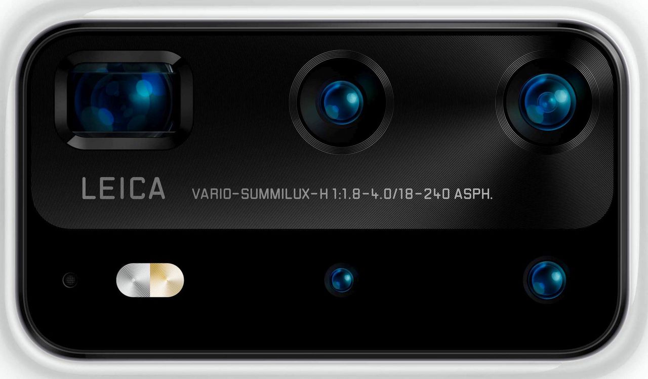 Prawdopodobne parametry aparatów Huaweia P40 Pro
