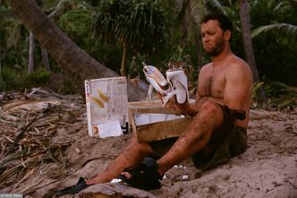 Piłka z filmu z Tomem Hanksem "Cast Away" sprzedana. Zawrotna cena