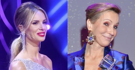 Janachowska i Smaszcz na  jednym evencie! Izabela WBIŁA SZPILĘ "kobiecie petardzie" (FOTO)