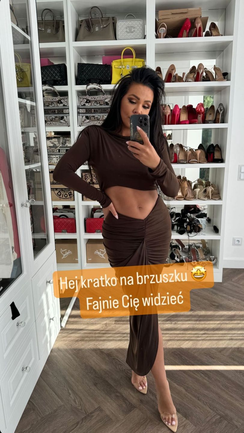 Sylwia Bomba pochwaliła się wyćwiczonym brzuchem
