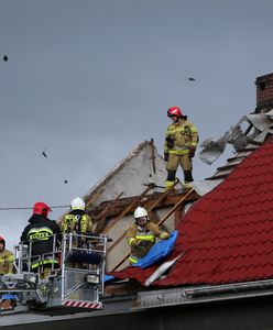 Trąba powietrzna w Dobrzycy. Żywioł zniszczył domy