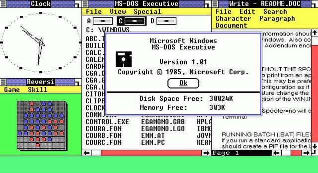 Urodziny Windows. Zobacz  historię systemu na zrzutach ekranu 2