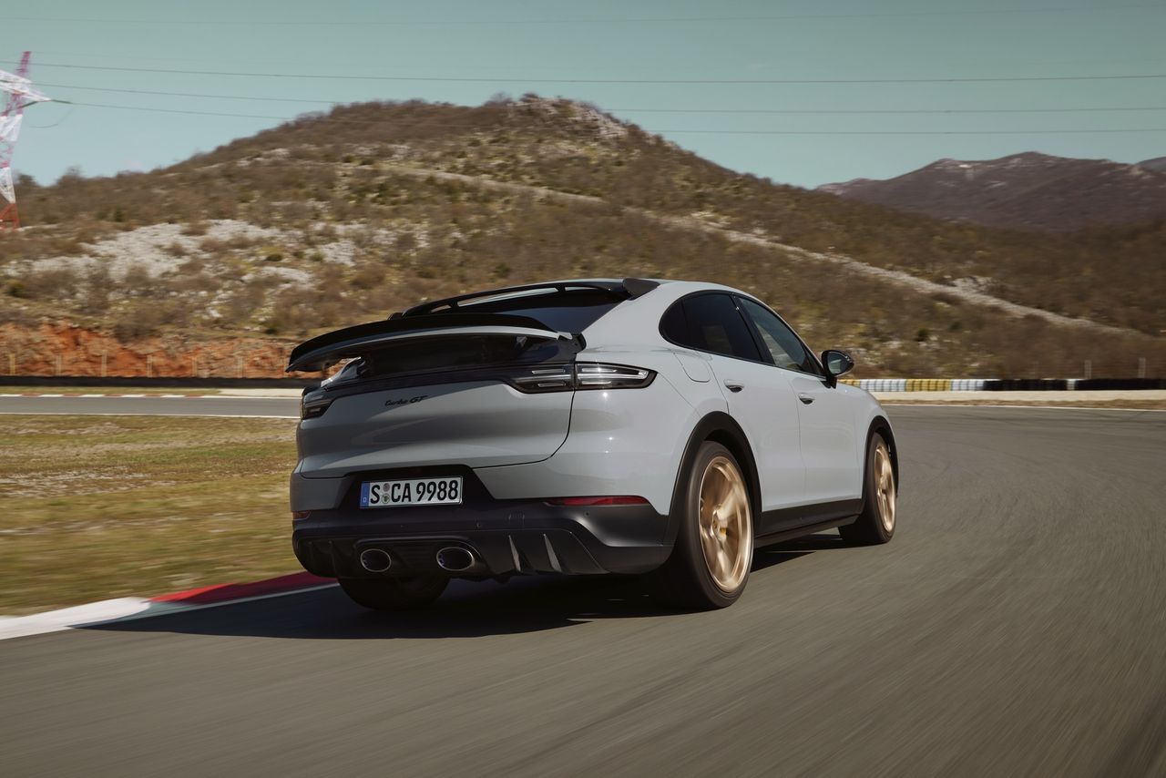 Porsche Cayenne Turbo GT (2021)