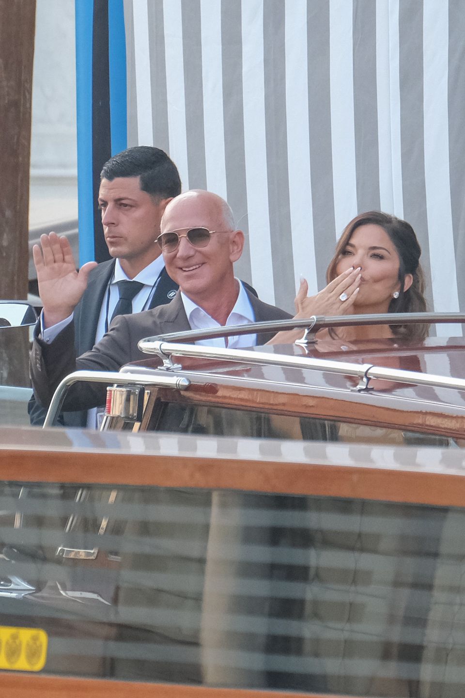 Jeff Bezos i Lauren Sanchez