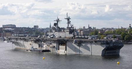 Do Gdyni zmierza flagowy okręt desantowy USA. Pobędzie u nas kilka dni