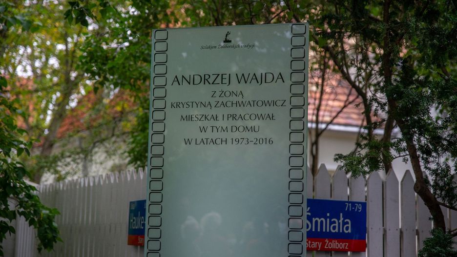 Warszawa. Odsłonięto tablicę upamiętniającą reżysera
