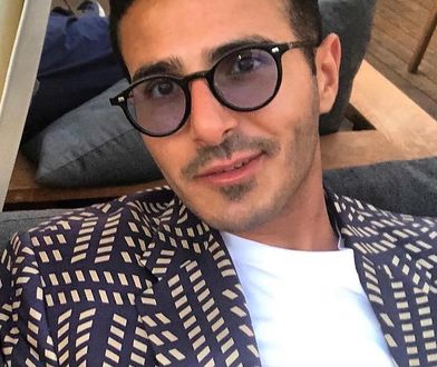 "Nie wierzę, że go spotkałem". Gwiazdor pokazał zdjęcie z "Oszustem z Tindera"