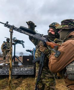 Dostawa broni na Ukrainę. "Brakuje pieniędzy, a nie pocisków"