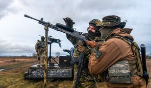 Dostawa broni na Ukrainę. "Brakuje pieniędzy, a nie pocisków"