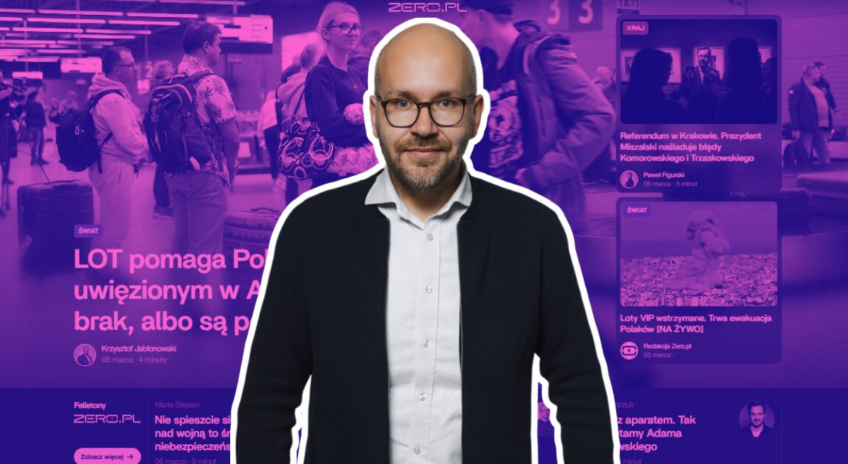Zero.pl po miesiącu. Słowik: naszym zadaniem nie jest walka o wynik
